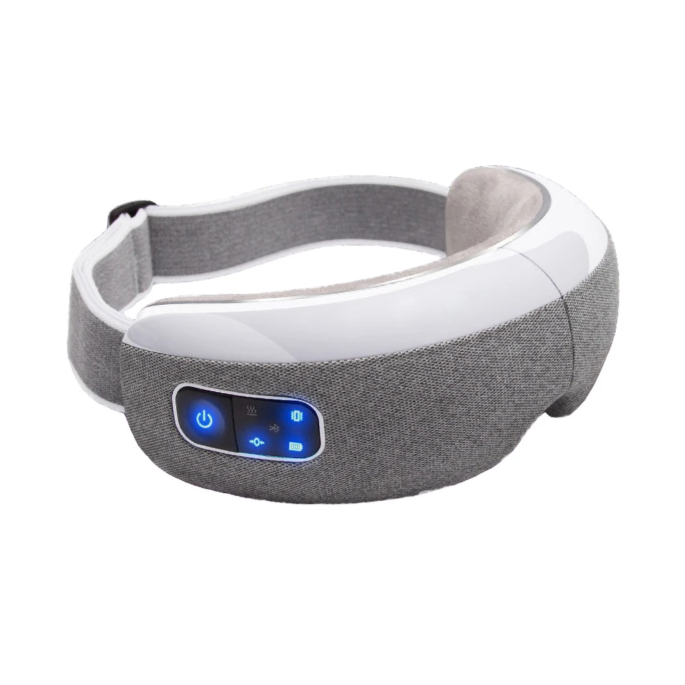 

Multifunctional Portable Eye Massager Electric Smart Hot Compress Type Bluetooth Eye Protector Relieve Stress Eye Massager Tool