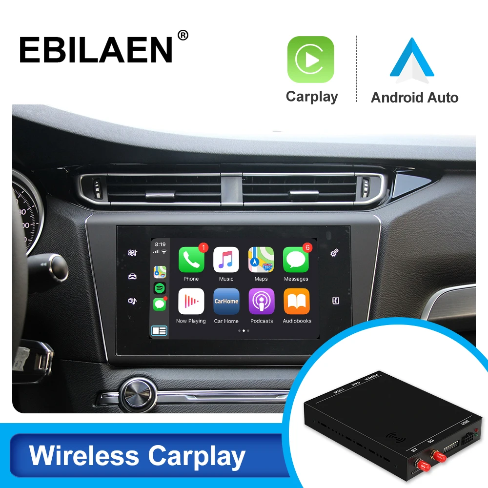 Беспроводной модуль Carplay для Citroen C4 SMEG + Picasso DS4 DS3 308 508 208 200 Android Автомобильное