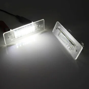 

Lamp LED License Plate Lights Xenon White 9646316200101C 1 pair High quality