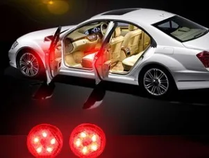 

1PCS The automotive anti-collision warning LED lights