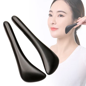 

Facial Lifting Device Natural Stone Needle Scraper Gua Sha Massager Energy Board Face Acupoint Simulation Massage Wrinkle Remove