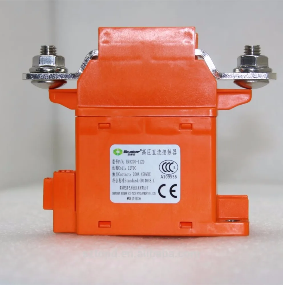 

DC Contactor Relay EVR 200A 12V DC