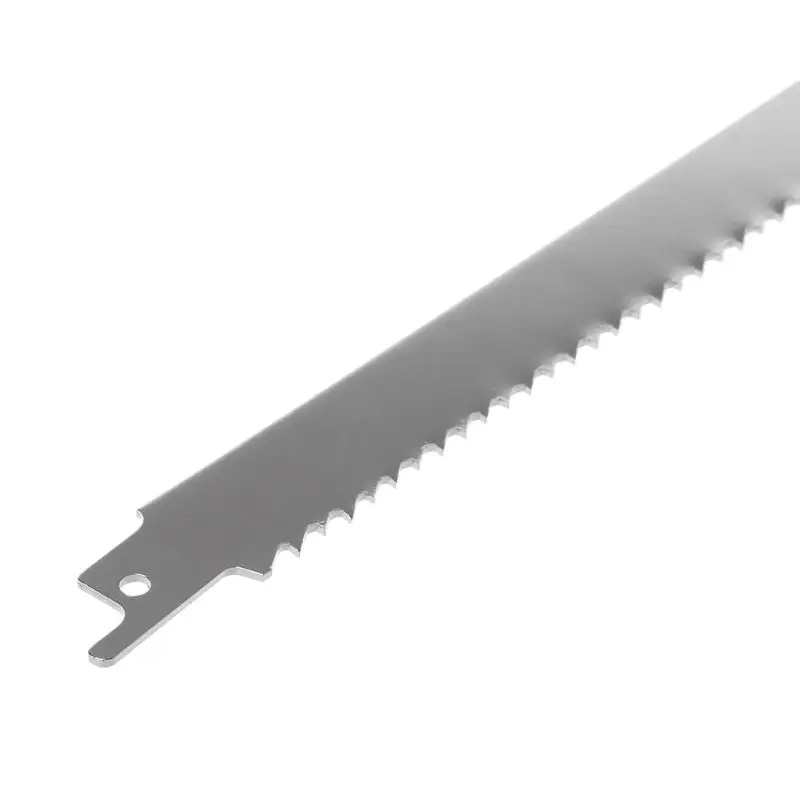 

Stainless Steel 300mm Reciprocating Power Saw Blade With Fine Tooth Effective For Cutting Wood Woodworking Tool Accessories L4MF