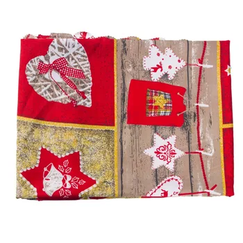 

Christmas Decorations for Home Dinner Table Covers Decorative Restaurant Dinning Hall Decoration Xmas Santa Pattern Table Cloth