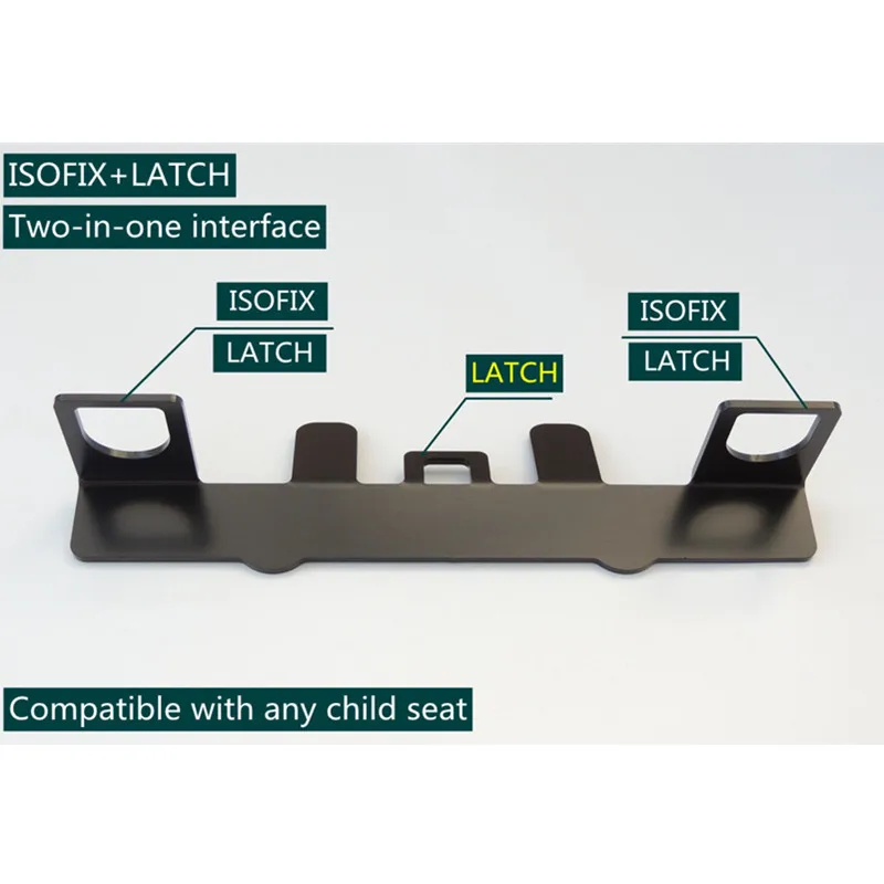 Isofix защелка Безопасность адаптера Универсальное крепление ISOFIX Base внедорожник