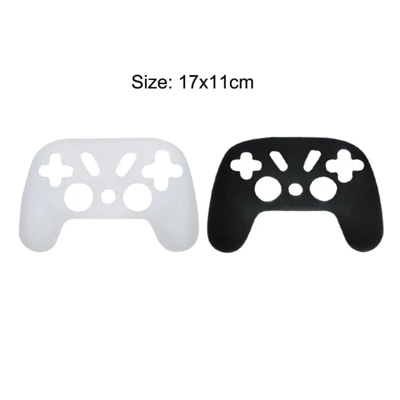 2022 new game controller protective cover sleeve case soft silicone skin for stadia premiere edition gamepad aliexpress