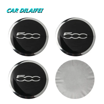 

20pcs 56mm Car Emblem Tire Wheel Center Rim Hub Caps Covers Stickers For FIAT 124 125 125 500 695 OT2000 Coupe mm Abarth Logo