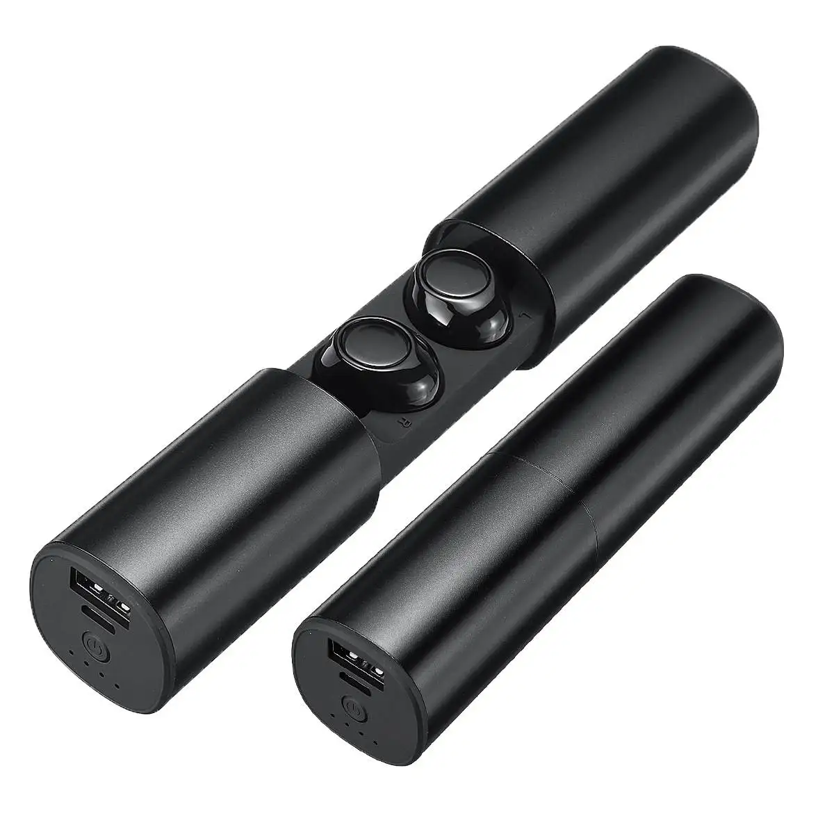 Черный TWS Touchs bluetooth наушники ANC True беспроводные стерео мини Близнецы наушники водонепроницаемые с микрофоном для смартфона - Цвет: Черный