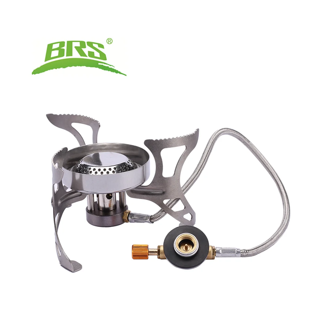 をbrs屋外キャンプストーブガスバーナーキャンプクッピクニック煮沸ハイキング機器オーブンヒーター三脚 Outdoor Stoves Aliexpress