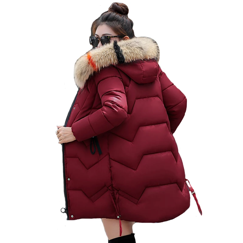Parkas Kurtka Damska Winter Women 