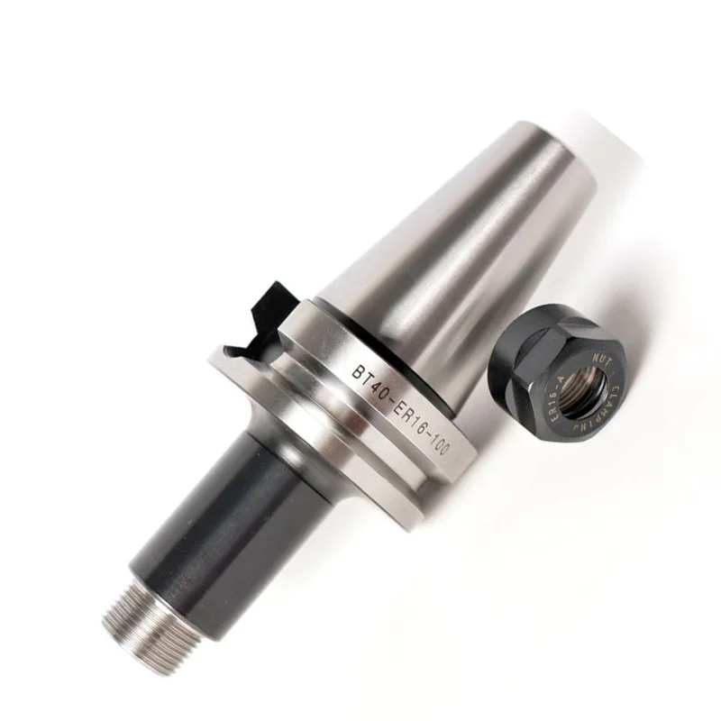 

High Quality BT40 ER16 Length 4" / 100mm For ER16 COLLET CHUCK TOOL HOLDER Milling Toolholder