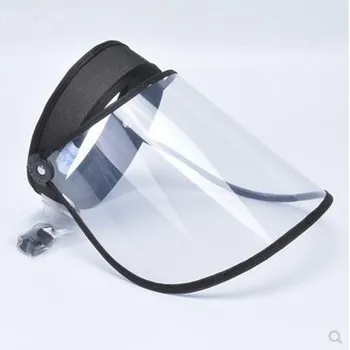 

Protective Masks Anti-shock Face Windproof Dustproof Hat Full Face Protection Detachable Shield Screen Anti-Dust Safety Mask