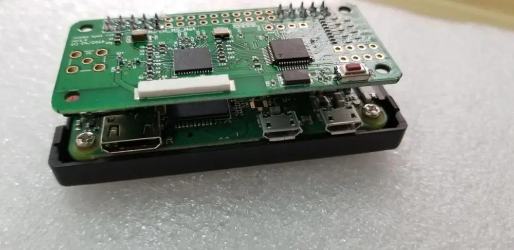 Собранная MMDVM точка доступа P25 DMR ycf+ Raspberry PI Zero W+ 16G tf-карта+ чехол