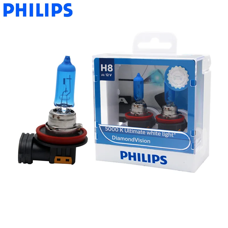 1 Pack Philips 9040 Standard Halogen Replacement Front Fog Bulb 