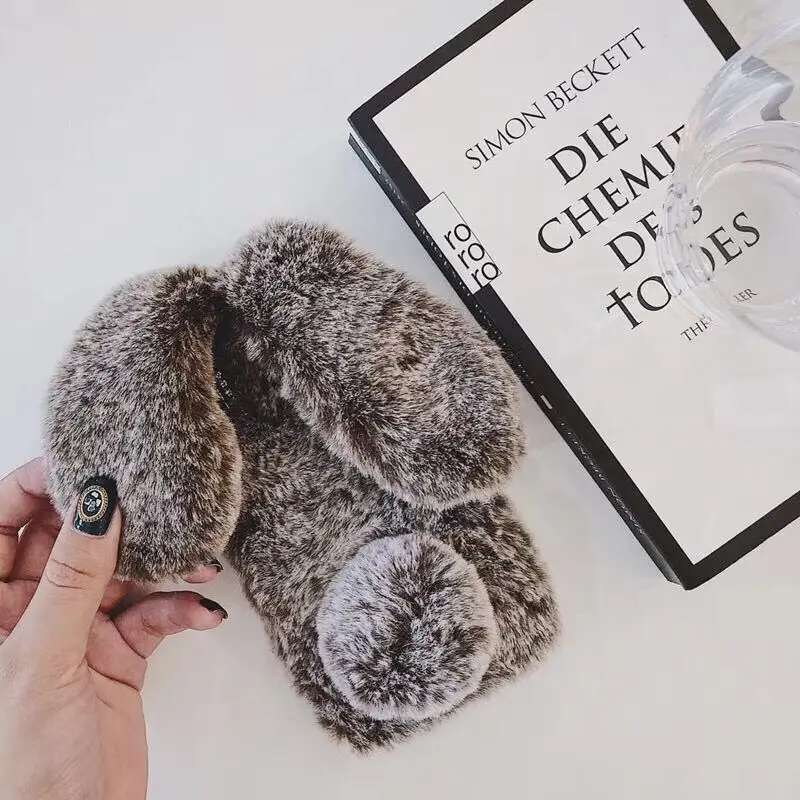 Cases For Samsung Note 9 Note 8 Cover Luxury Fluffy  (11)