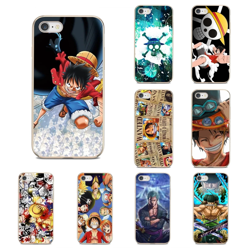 Tpu Transparent Cases Covers Anime One Piece Luffy For Htc U11 U12 One M7 M8 M9 M10 X9 E9 Plus Desire 530 626 628 630 816 0 Phone Case Covers Aliexpress