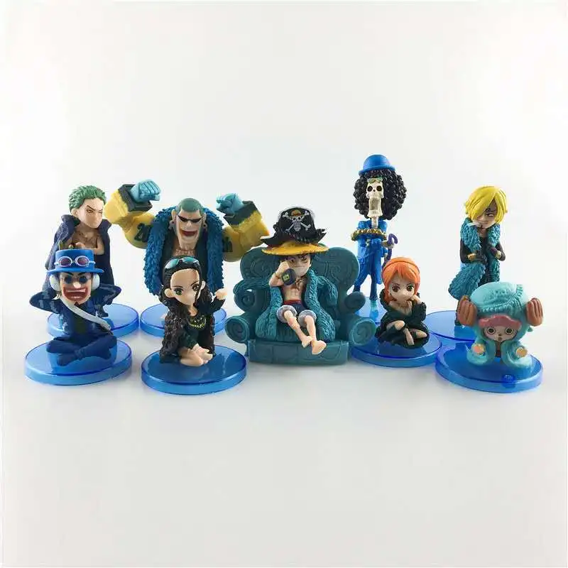 One piece/Sea King 15 юбилейное издание DXF Assemblage с нами и Робин призовая фигура торжественное платье Garage Kit Модель