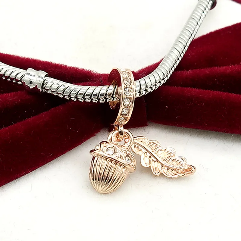 TTBEADS 1 шт. Серебряный CZ Европейский Шарм свободные раздельные бусины, установка 925 ожерелье ювелирное изделие браслеткулон - Цвет: 27