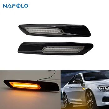 

12V Car Side Marker Light For BMW E60 E61 E90 E91 E81 E82 E87 E88 Fender LED Side Indicator Turn Signal Lamp