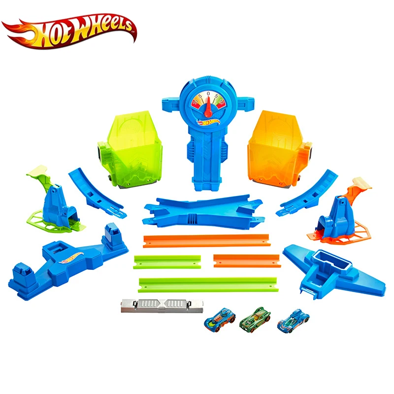 Hot Wheels Car Track Balance Breakout Play Set Sport Action Model Car Accessories Toy Hotwheels Juguetes 5