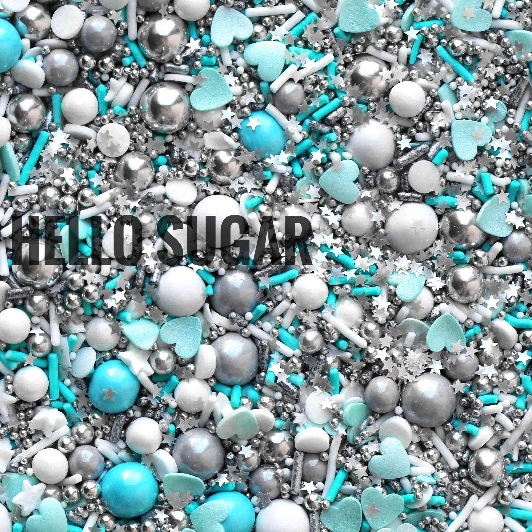 HelloSugar Тиффани Роскошный Сияющий смешанный сахар бусы Инс день рождения торт