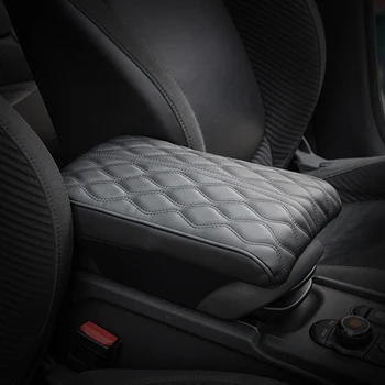 

Universal Leather Car Armrest Pad Auto Armrests Car Center Console Arm Rest Seat Box Pad Vehicle Protective For BMW Accessories