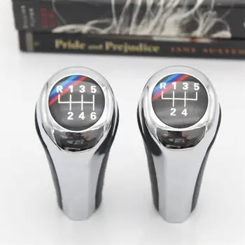 

For BMW 1 3 5 6 Series E30 E32 E34 E36 E38 E39 E46 E53 E60 E63 E83 E84 E90 E91 Car-Styling 5 Speed 6 Speed Gear Stick Shift Knob
