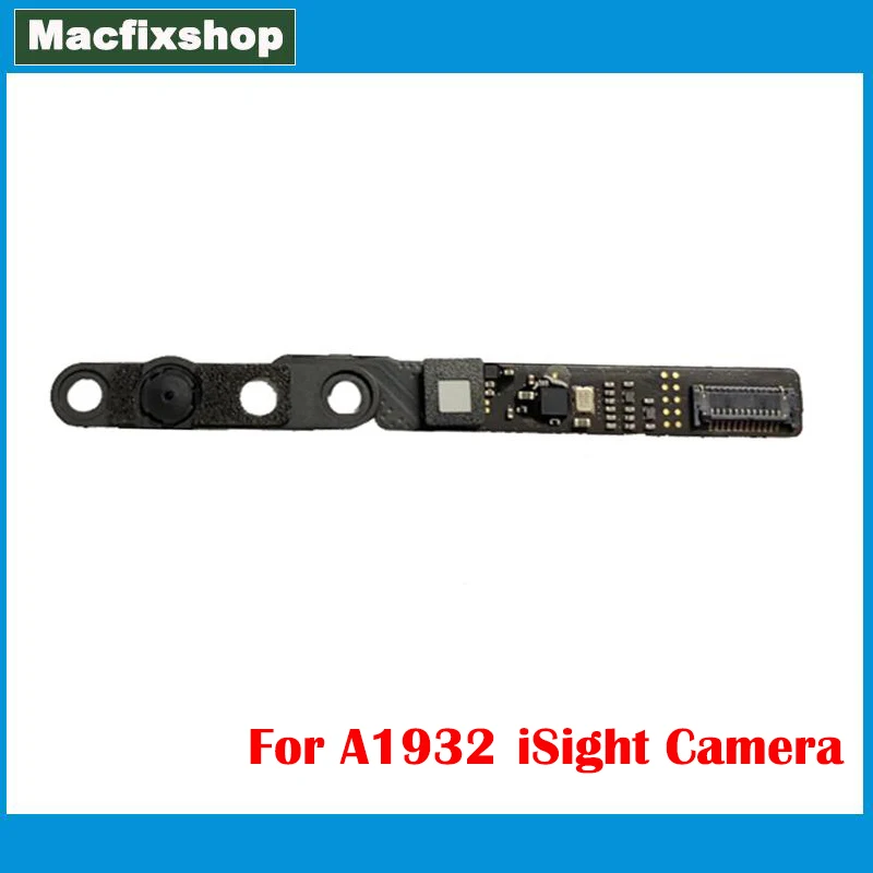 

Original 13.3" A1932 Webcam Camera 821-01545-A For MacBook Air Retina A1932 iSight Camera Board 01545-A 2018 Year EMC 3184 MRE82