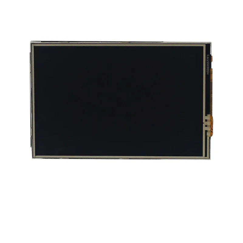 TFT LCD 터치 스크린 디스플레이, 케이스, 방열판, 라즈베리 파이 4B 용, 3.5 인치, 신제품