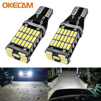 

2pcs T15 led Canbus 921 W16W Car Backup Reverse Bulb Lights for BMW E46 E39 E90 E60 E36 F30 F10 E30 E34 X5 E53 M M3 M4 Z4 Z3