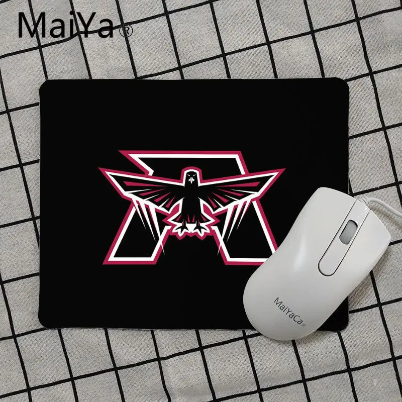 No Lock Edge18x22cm Maiya высокое качество Atlanta Falcons уникальная настольная панель коврик для игровой мыши Лидер продаж подставка под руку мышь - Цвет: No Lock Edge18x22cm