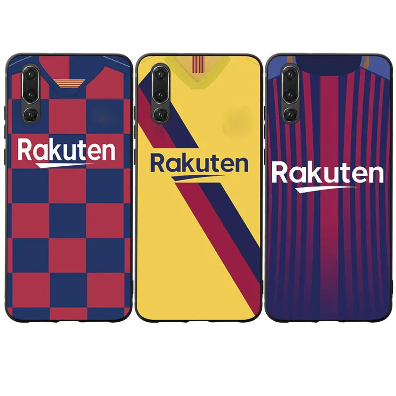 Чехол для телефона RKQ с круглым вырезом Jersey style для huawei Psmart P10 P20 P30 Lite Honor 8X9 10 20 mate 10 20X lite pro Чехол