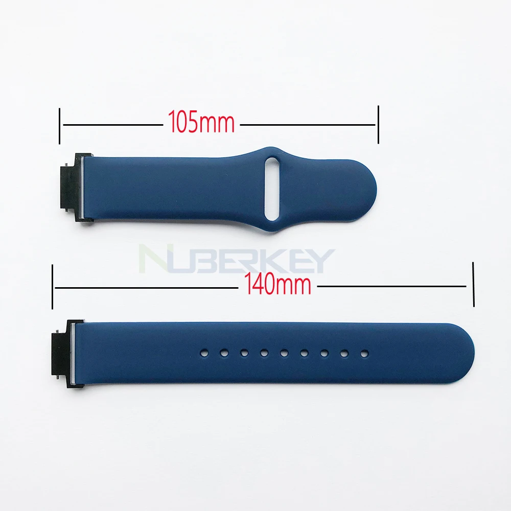 Силиконовый ремешок для Xiaomi Huami Amazfit Verge / Lite часов мягкий силиконовый спортивный