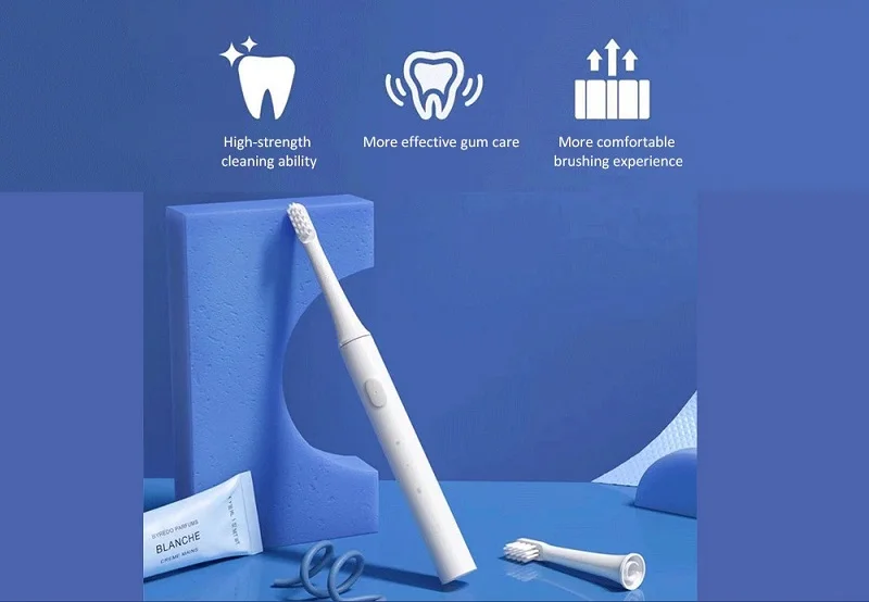 2019 Xiaomi mijia T100 Sonic Electric Toothbrush Adult Waterproof Ultrasonic automatic Toothbrush USB Rechargeable 2019 Xiaomi mijia T100 Sonic Electric Toothbrush Adult Waterproof Ultrasonic automatic Toothbrush USB Rechargeable