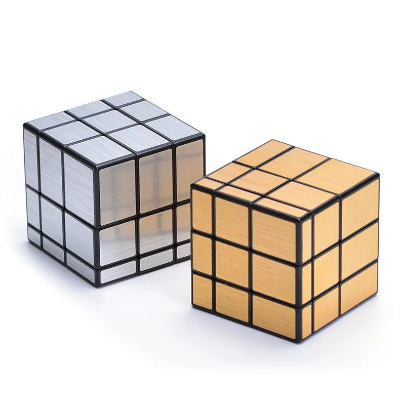 QiYi зеркальный куб 3x3x3 Скорость для Волшебная головоломка Cubo Magico антистресс Нео Куб Stickerless для детские образовательные игрушки