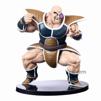 

14cm Anime Dragon Ball Z Nappa Raditz First Coming Ver.Action Figure DBZ Goku Brother PVC Collection Model