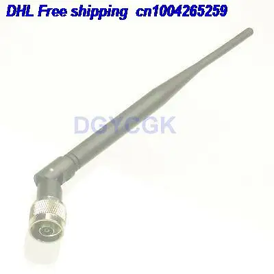 

DHL 50pcs Antenna 2.4GHZ 5dBi RPN male Tilt-swivel for omni Wireless WiFi router antenna 22-a