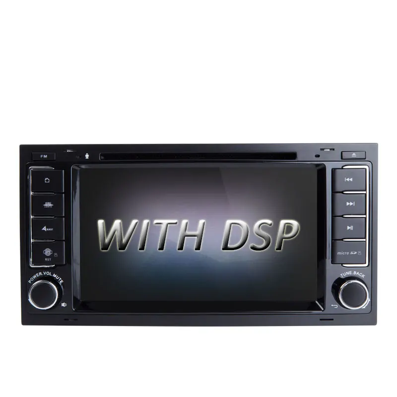 WITH DSP LJDA Android 9,0 автомобильный dvd-плеер для VW Touareg Multivan 2002-2010 Мультимедиа gps навигация 2 Din автомагнитола ips стерео wifi DSP - Color: WITH DSP