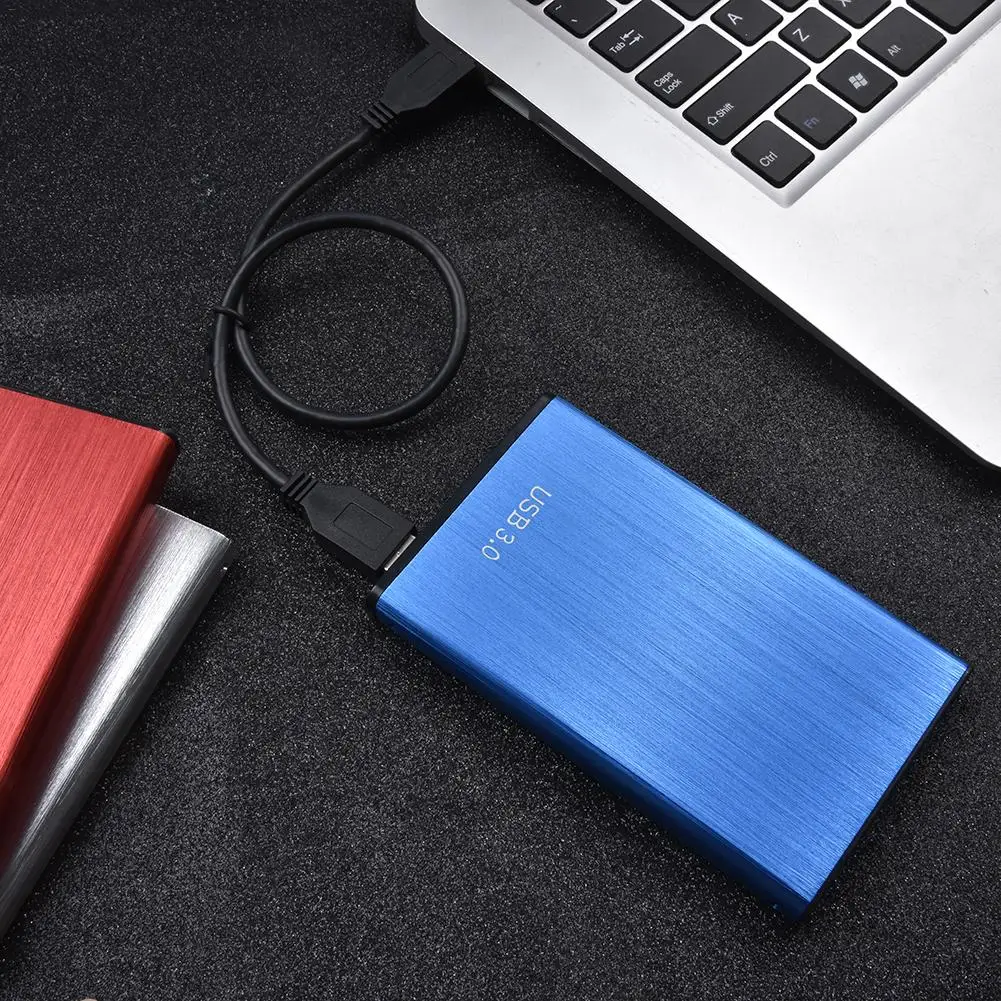 2,5 дюймовый жесткий диск SATA для USB3.0/2,0 5 Гбит/с HDD Candy Shell поддержка 3 ТБ жесткий диск для WIndows Mac OS SSD корпус