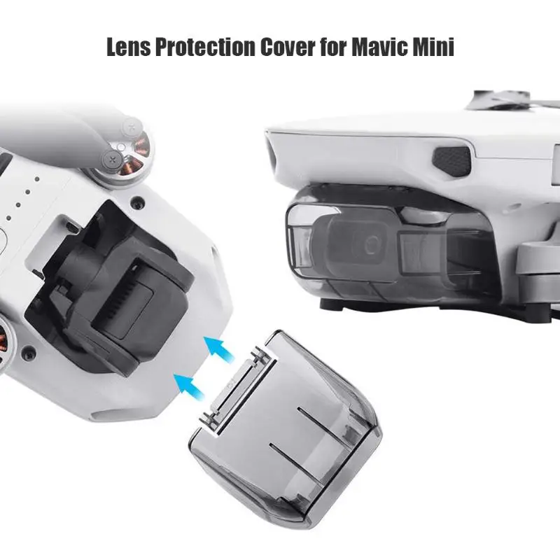 Защитная крышка для объектива камеры дрона для DJI Mavic Mini Пылезащитная крышка фиксированная оболочка для DJI Mavic Mini Drone аксессуары