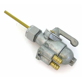 

Petcock Fuel Valve 1pc 16950-292-000 Dual ribbed Parts Replacement Useful