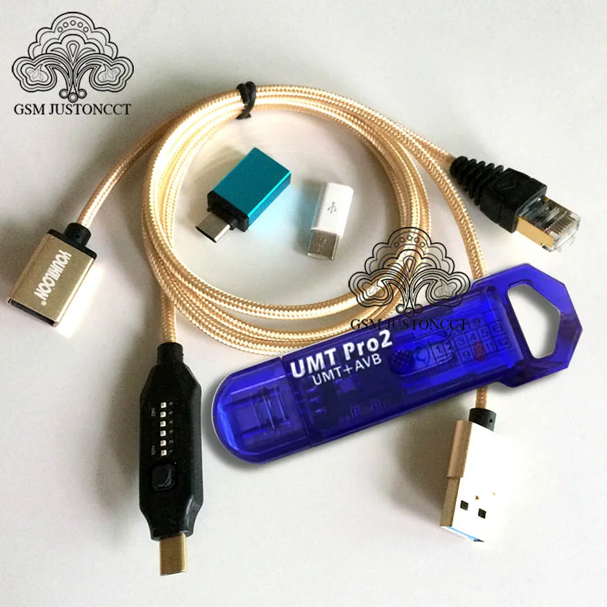 2022 original new UMT Pro Key / UMT PRO 2 dongle ( UMT+ Avengers 2 in1 dongle ) + UMF ALL BOOT CABLE 100% original new octoplus dongle for sam for lg lite micro usb cable micro uart cable e210 cable i9000 download jig adap