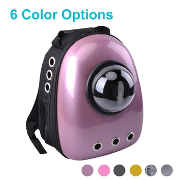 

Breathable Space Capsule Pet Carrier Bag Decompressio Shock Resistant Portable Dog Backpack High Quality Outdoor Travel Cat Pack