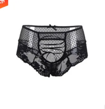 

wholesale 10pcs/lot sexy lace hollowing women's G String T Pants briefs underwear 11p