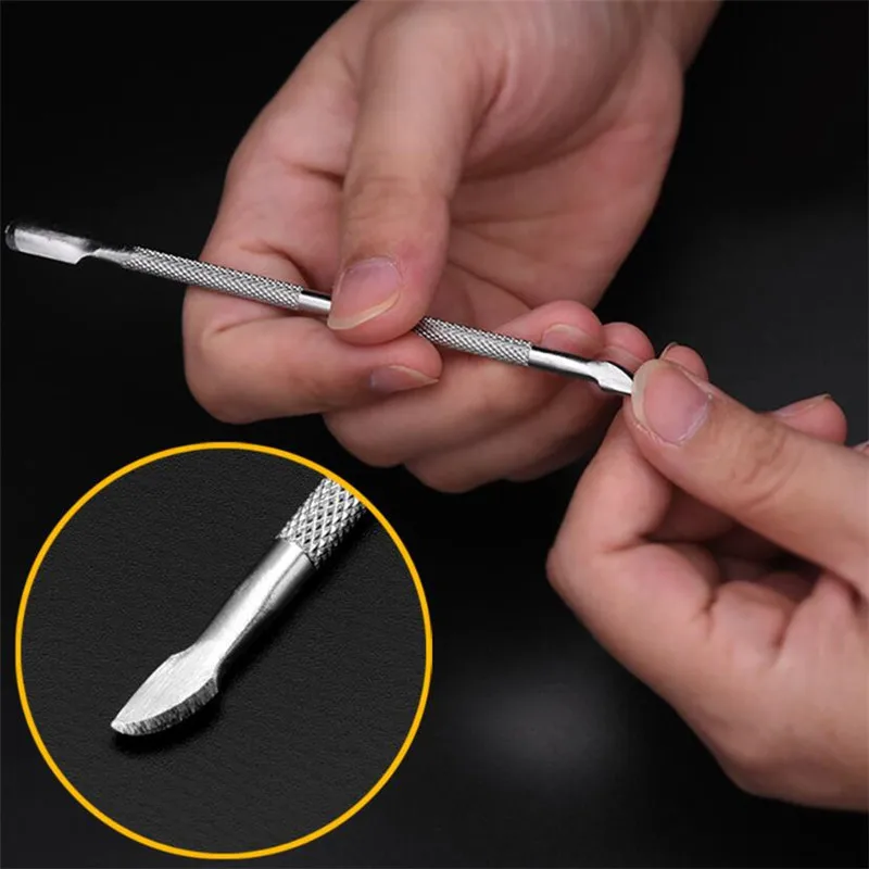 1Pcs Nail Art Stainless Steel Cuticle Nipper Professional Fingernail Toenail Clipper Dead Skin Remover Manicure Pedicure Tools