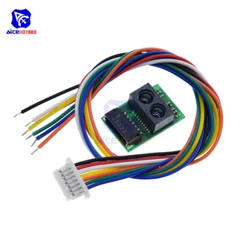 

diymore GP2Y0E03 Sensor Module Infrared Distance Measuring Sensor Board High Precision Distance Detector I2C Output for Arduino