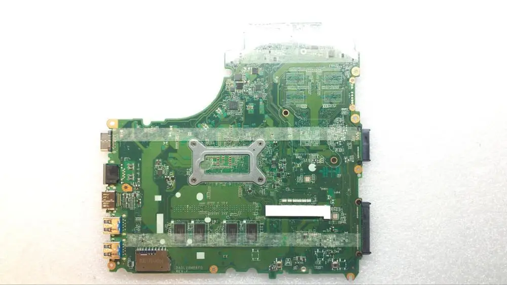 DA0LV6MB6F0 для lenovo V310-14IKB V310-14ISK E42-80 ноутбук материнская плата Процессор i3 7100U Оперативная память 4G тесты работы
