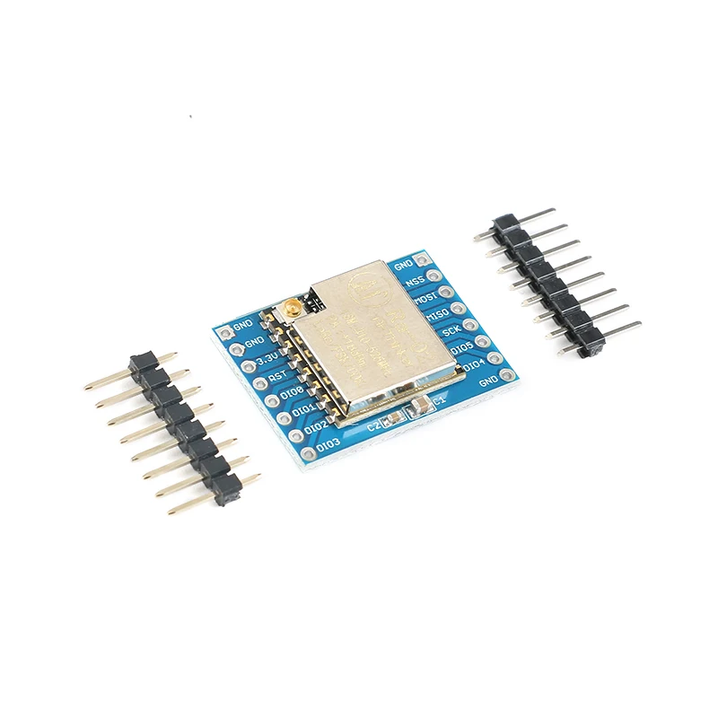 SX1278 LoRa модуль 433 м 10 км Ra-02 Ai-Thinker беспроводной расширенный спектр передачи разъем для умного дома DIY