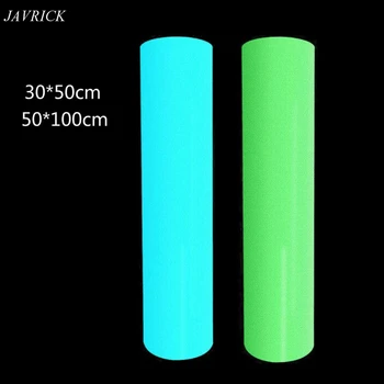 

Glow in Dark PU Heat Transfer Vinyl Luminous Iron on T-Shirt Press Paper Sheet