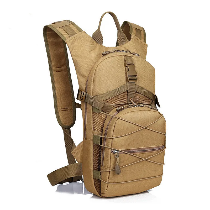 

Multi-functional Combat Readiness Duffel Bag Outdoor Riding Hydration Backpack Camouflage Casual Military Combat Readiness Bag W